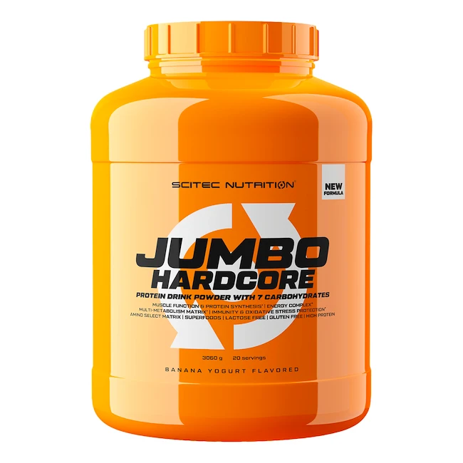 Scitec Nutrition Jumbo Hardcore 3060 g