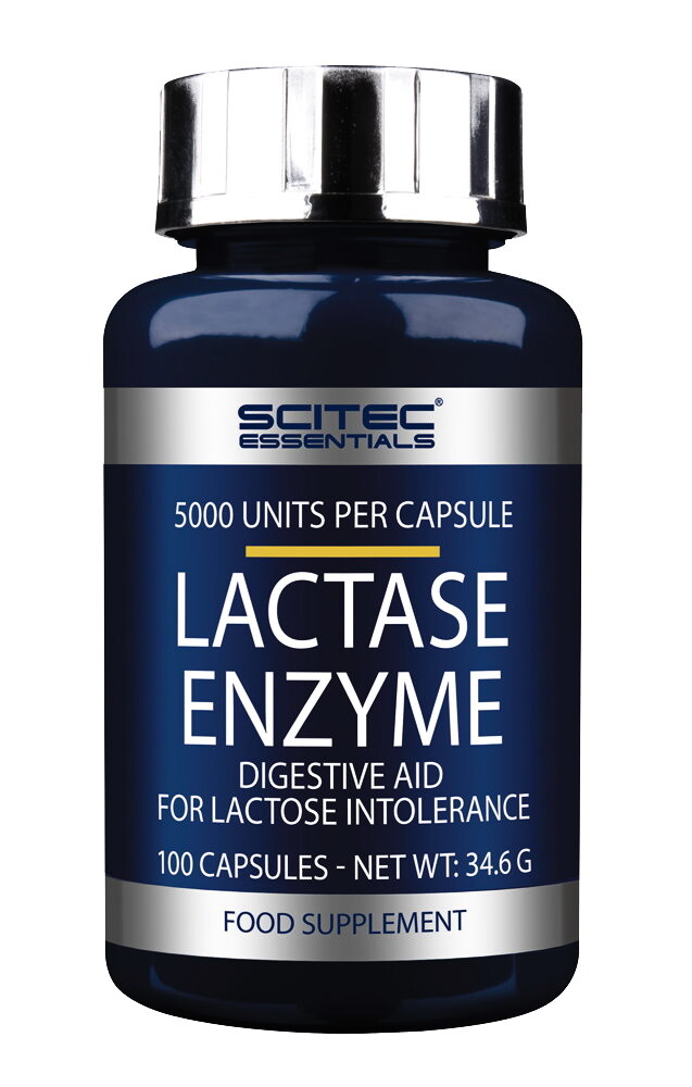 Product detail of Scitec Nutrition Scitec Lactase Enzyme 100 kapslí