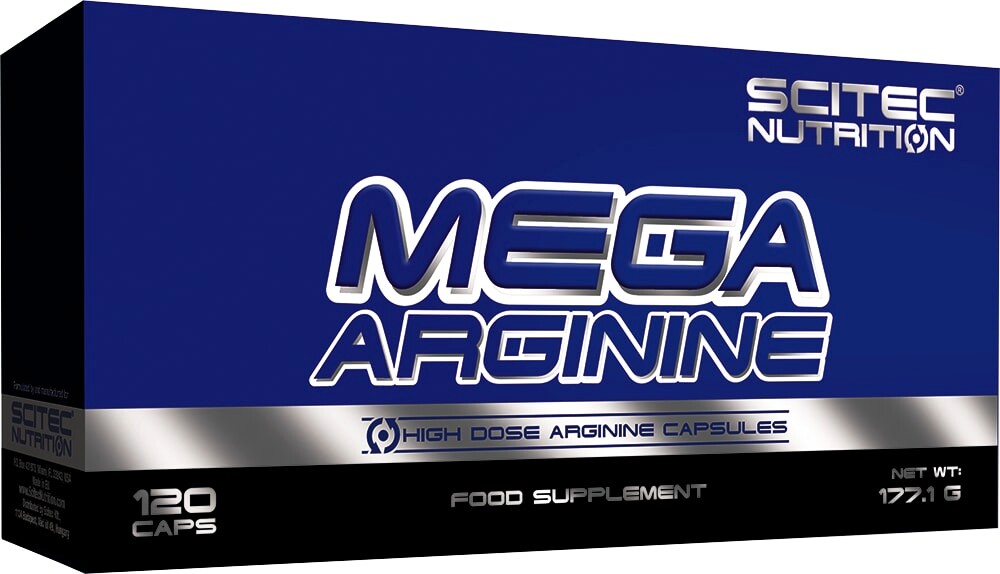 Product detail of Scitec Nutrition Mega Arginine 120 caps