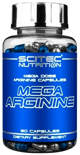 Scitec Nutrition Mega Arginine 90 caps