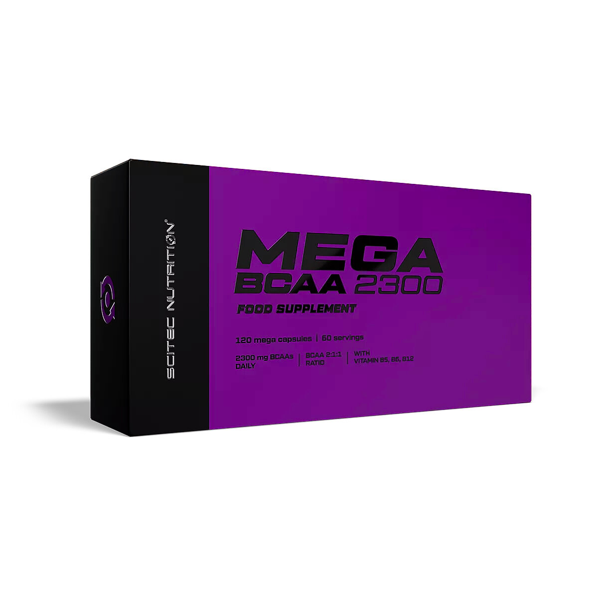 Product detail of Scitec Nutrition Mega BCAA 2300 120 caps