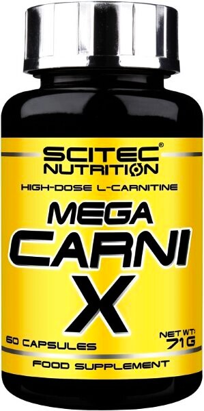 Scitec Nutrition Mega Carni-X 60 caps - thumb (1)