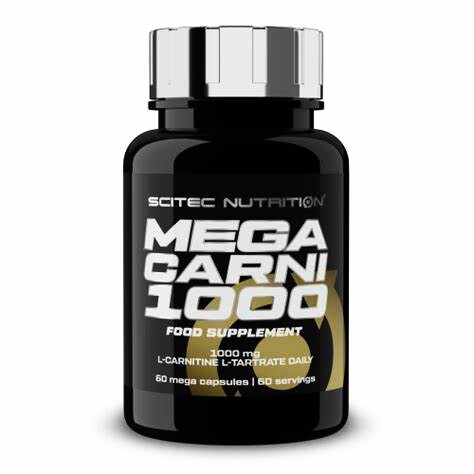 Product detail of Scitec Nutrition Mega Carni-X 60 caps
