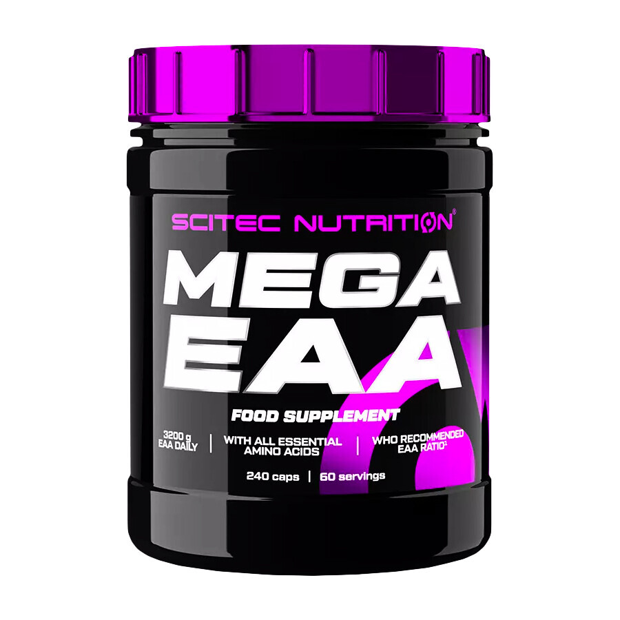 Product detail of Scitec Nutrition Mega EAA 240 caps