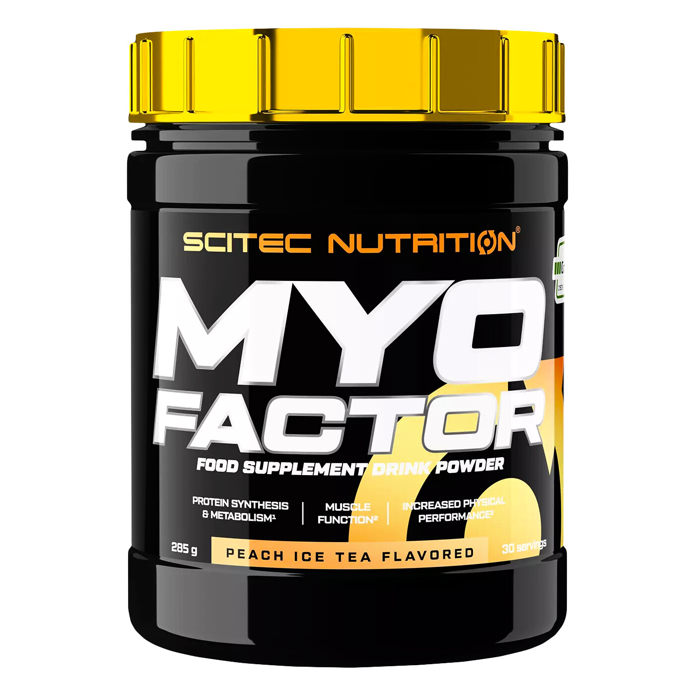 Product detail of Scitec Nutrition MyoFactor 285 g broskev