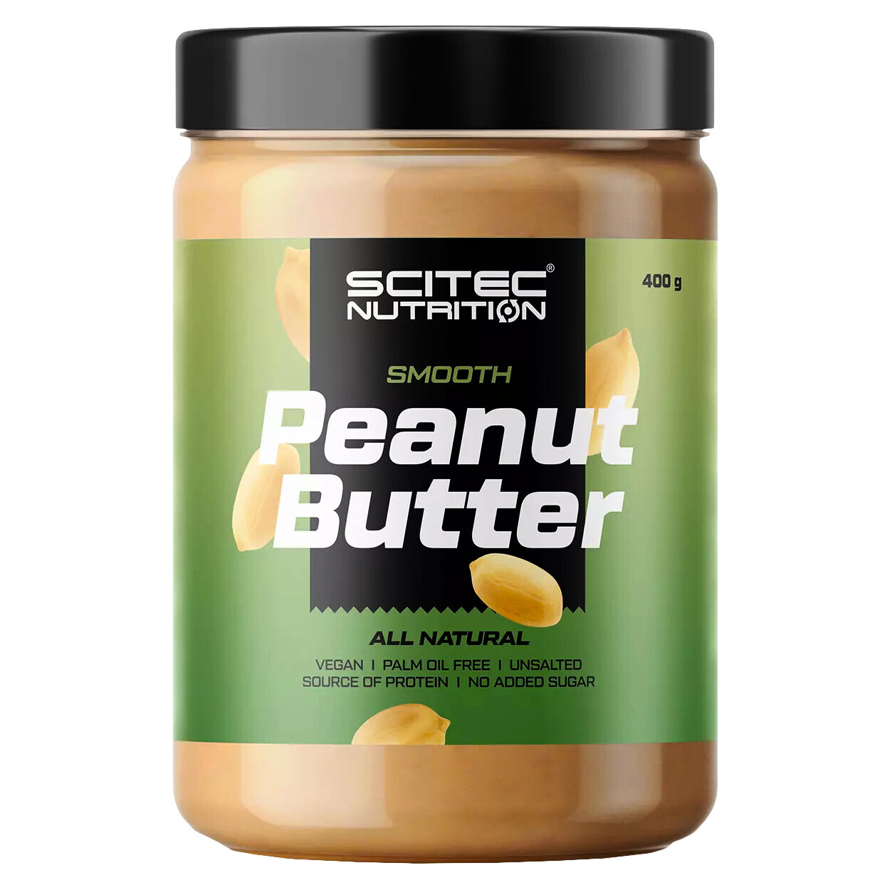 Product detail of Scitec Nutrition Peanut Butter 400 g křupavá