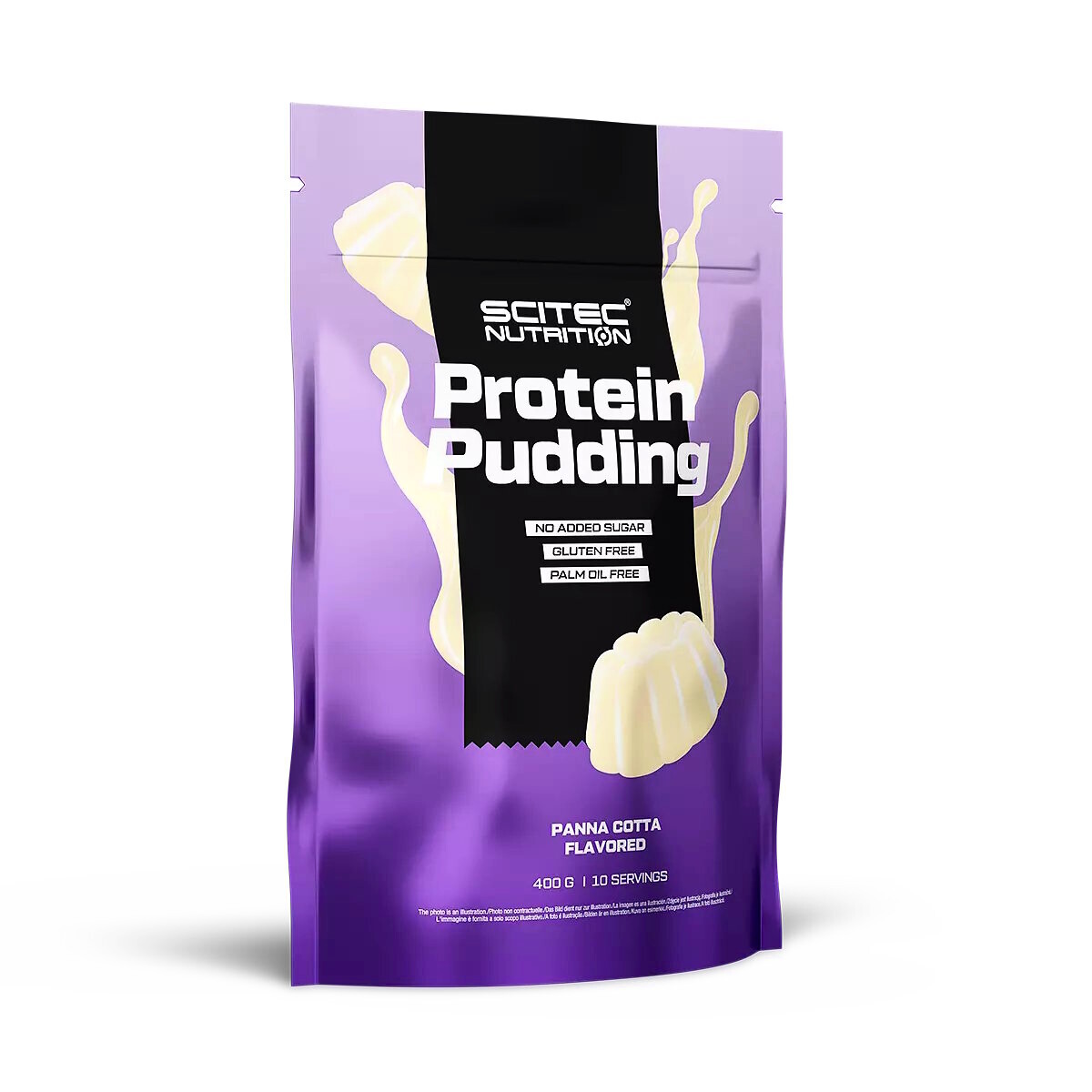Product detail of Scitec Nutrition Protein Pudding 400 g dvojitá čokoláda