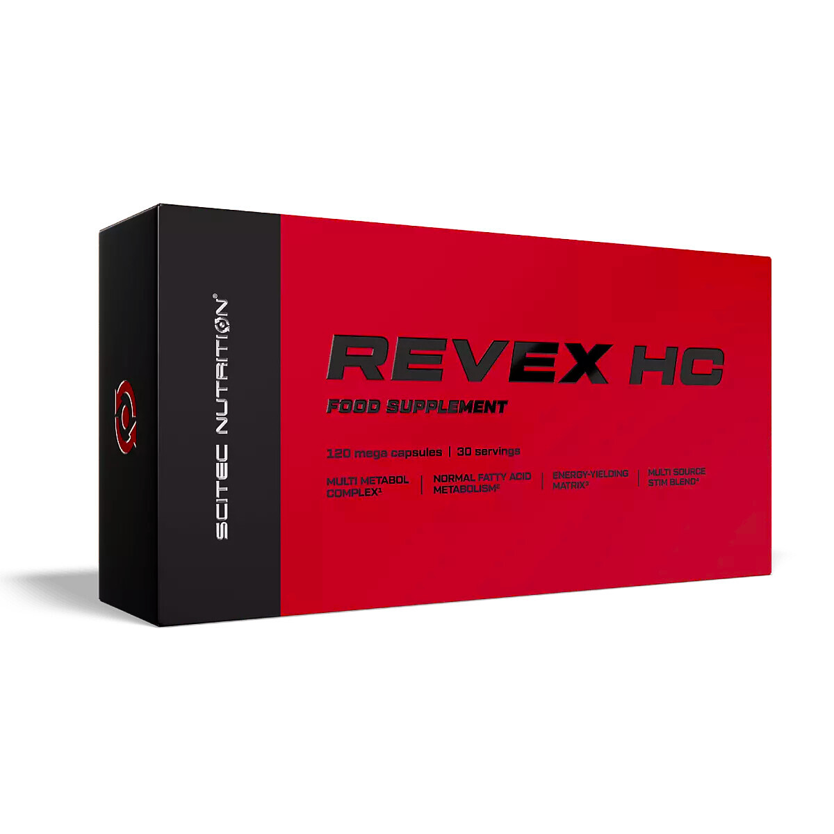 Product detail of Scitec Nutrition Revex HC 120 caps