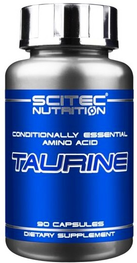 Product detail of Scitec Nutrition Taurine 90 caps