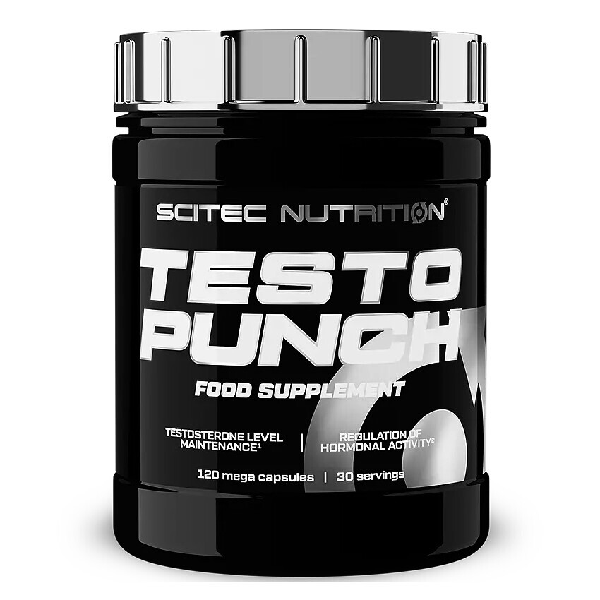 Product detail of Scitec Nutrition Testo Punch 120 caps