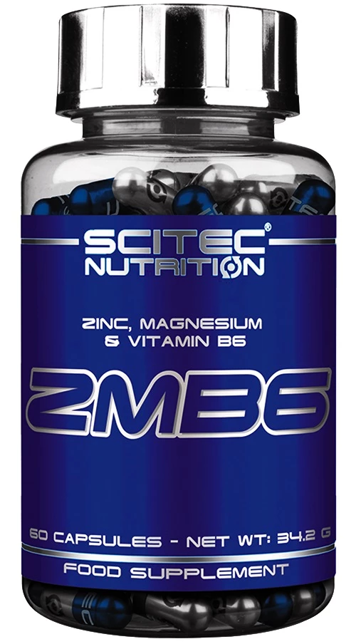 Scitec Nutrition ZMB6 60 caps