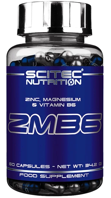 Scitec Nutrition ZMB6 60 caps