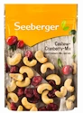 Seeberger Směs pražených kešu ořechů (60%) a brusinek (40%) 150 g