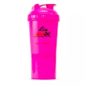 Šejkr Amix Nutrition  Monster Bottle Color 600 ml Pink
