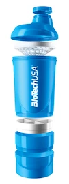 Šejkr BioTech USA Wave 950 ml Blue