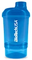 Šejkr BioTech USA  Wave+ Nano 300 ml + 150 ml Blue