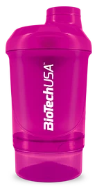 Šejkr BioTech USA Wave+ Nano 300 ml + 150 ml Pink