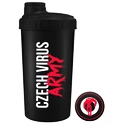 Šejkr Czech Virus  700 ml Black