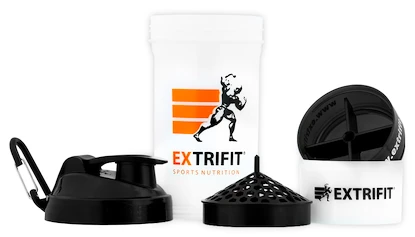 Šejkr Extrifit  600 ml + 150 ml + 200 ml