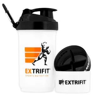 Šejkr Extrifit  600 ml + 150 ml + 200 ml