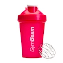 Šejkr GymBeam  Blend Bottle Pink 400 ml