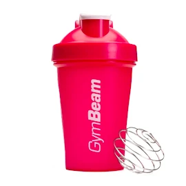 Šejkr GymBeam Blend Bottle Pink 400 ml
