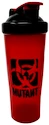 Šejkr Mutant  Deluxe Cup 1000 ml red