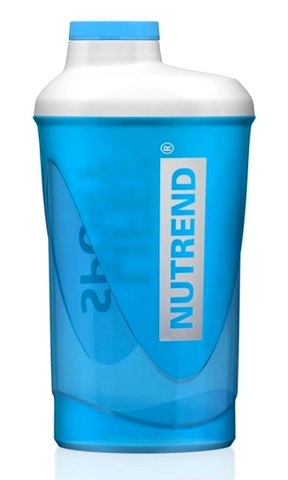Šejkr Nutrend  600 ml černá