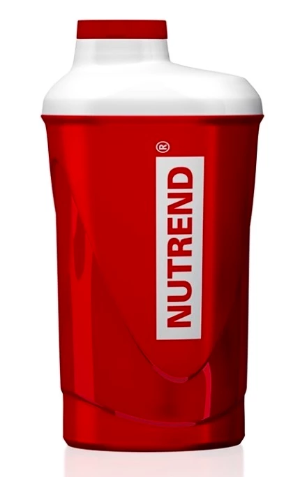 Šejkr Nutrend  600 ml černá