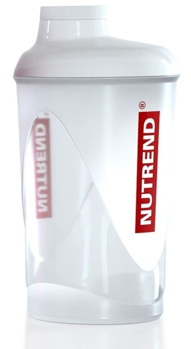 Šejkr Nutrend  600 ml černá