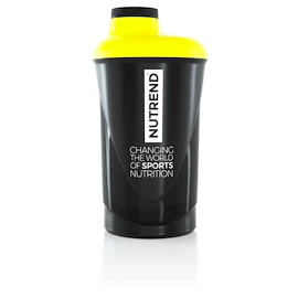 Šejkr Nutrend 600 ml Black/Yellow