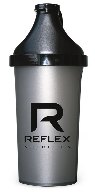 Šejkr Reflex Nutrition  500&nbsp;ml Silver/Black