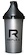Šejkr Reflex Nutrition  500&nbsp;ml Silver/Black