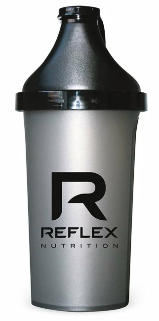 Šejkr Reflex Nutrition  500&nbsp;ml Silver/Black