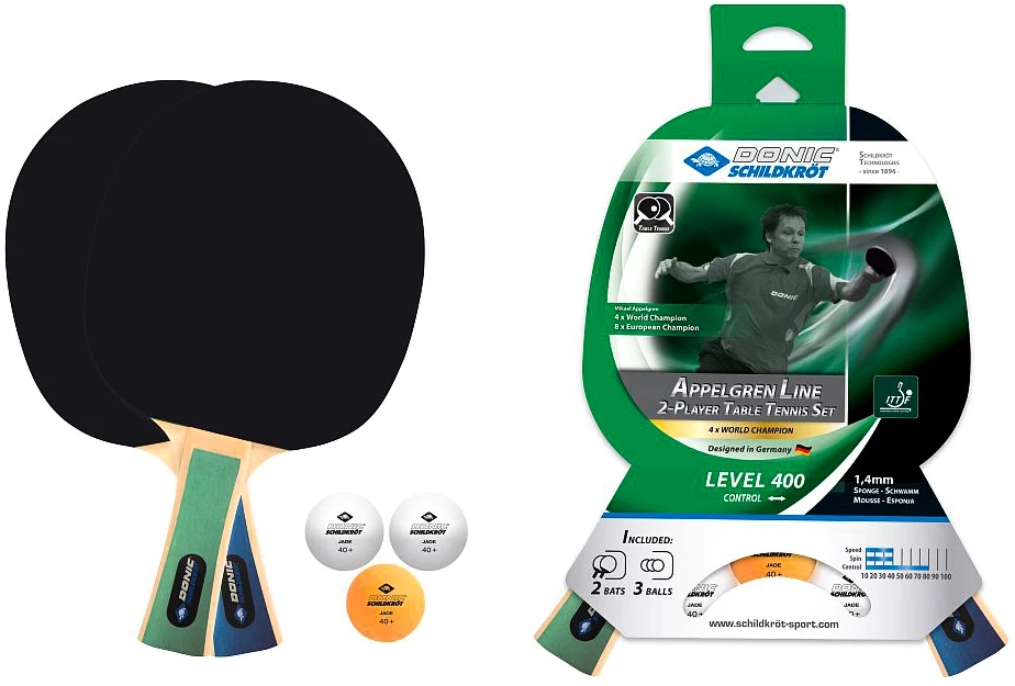 Set na stolní tenis Donic Schildkröt  Appelgren Line Level 400
