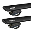 Set nosiče Thule 775+wingbar tyč 961 černý