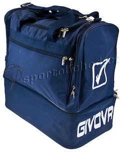 Set oblečení pro sportovce GIVOVA BOX bílo-modrý