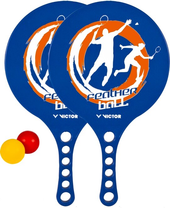 Set Victor  Featherball Set Premium - main (0)