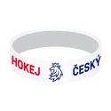 Silikonový náramek s logem Český hokej