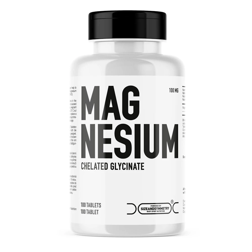 SizeAndSymmetry Magnesium Chelát 100 kapslí
