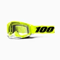 Sjezdové brýle 100%  Racecraft 2 žluté