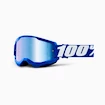 Sjezdové brýle 100%  Strata 2 modré