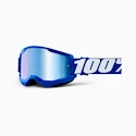 Sjezdové brýle 100%  Strata 2 modré