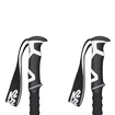 Skialpové hole K2  Lockjaw Alu-Eva Silver