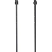 Skialpové hole K2  Lockjaw Alu-Eva Silver