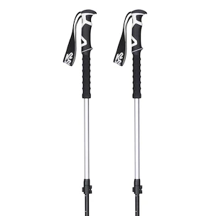 Skialpové hole K2  Lockjaw Alu-Eva Silver