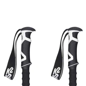Skialpové hole K2  Lockjaw Alu-Eva Silver