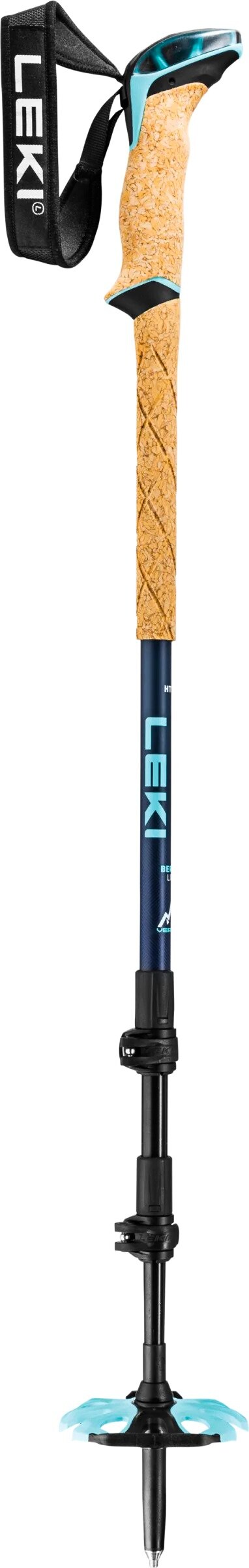 Skialpové hole Leki  Bernina Lite 3 Denim blue - Dark blue - Mint 100-135 - thumb (4)