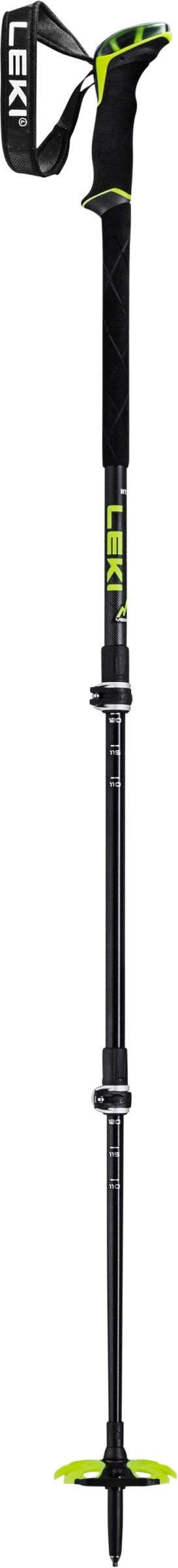 Skialpové hole Leki  Guide 3 Black-neon yellow - dark anthracite 110-150 - thumb (4)