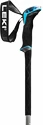 Skialpové hole Leki  Guide Lite 2 Silver gray - Petrol - Black 110 - 150